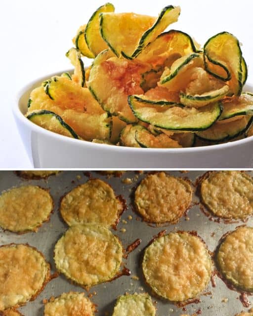 chips de abobrinha