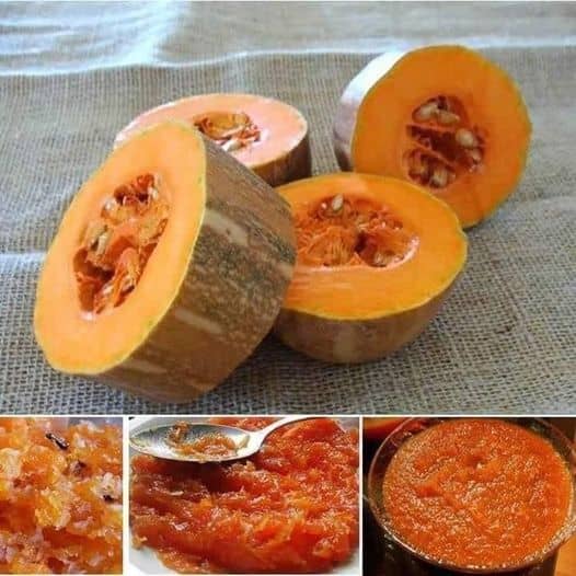 doce de abóbora na panela de pressão