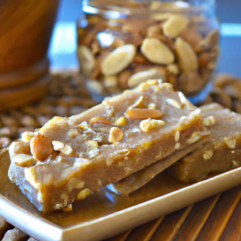 doce de amendoim light