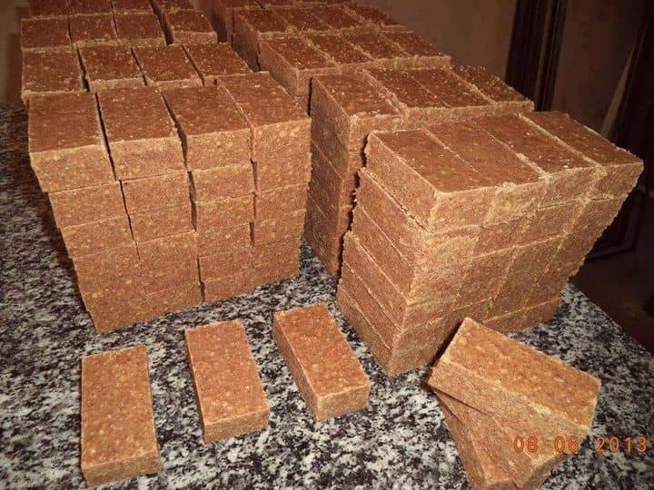 doce de amendoim