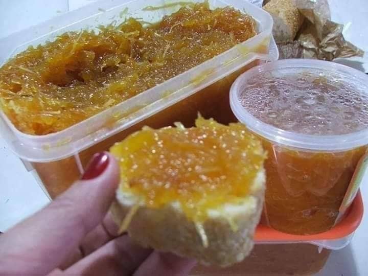 doce de mamão com coco