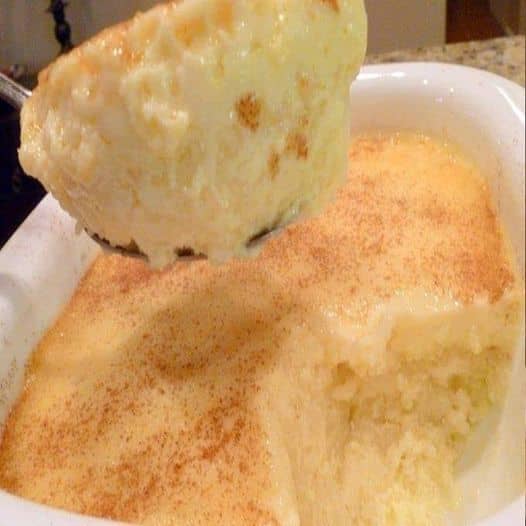 arroz doce de forno