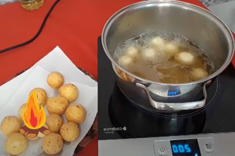 bolinhas de queijo com polvilho doce