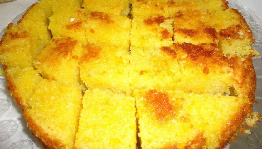 bolo de abobora e coco foto rejane laurindo