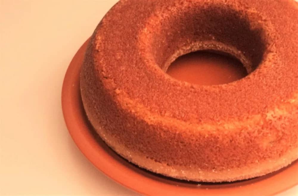 bolo de pinhão