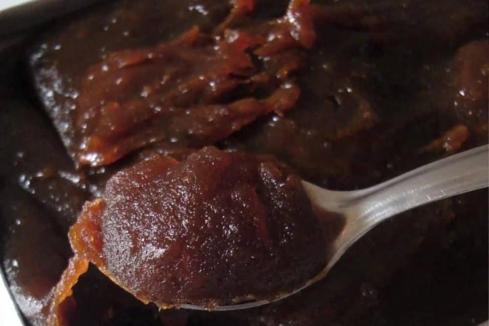 doce de tamarindo com batata doce