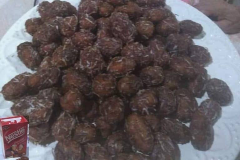 receita de beijo de mulata