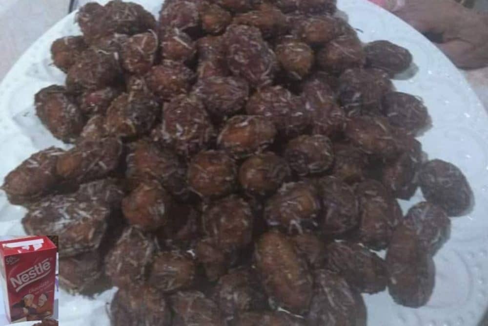receita de beijo de mulata