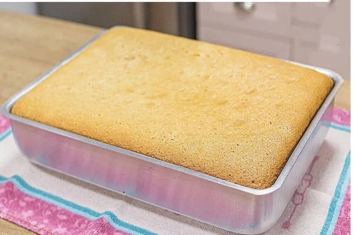 bolo simples caseiro receita fácil e deliciosa