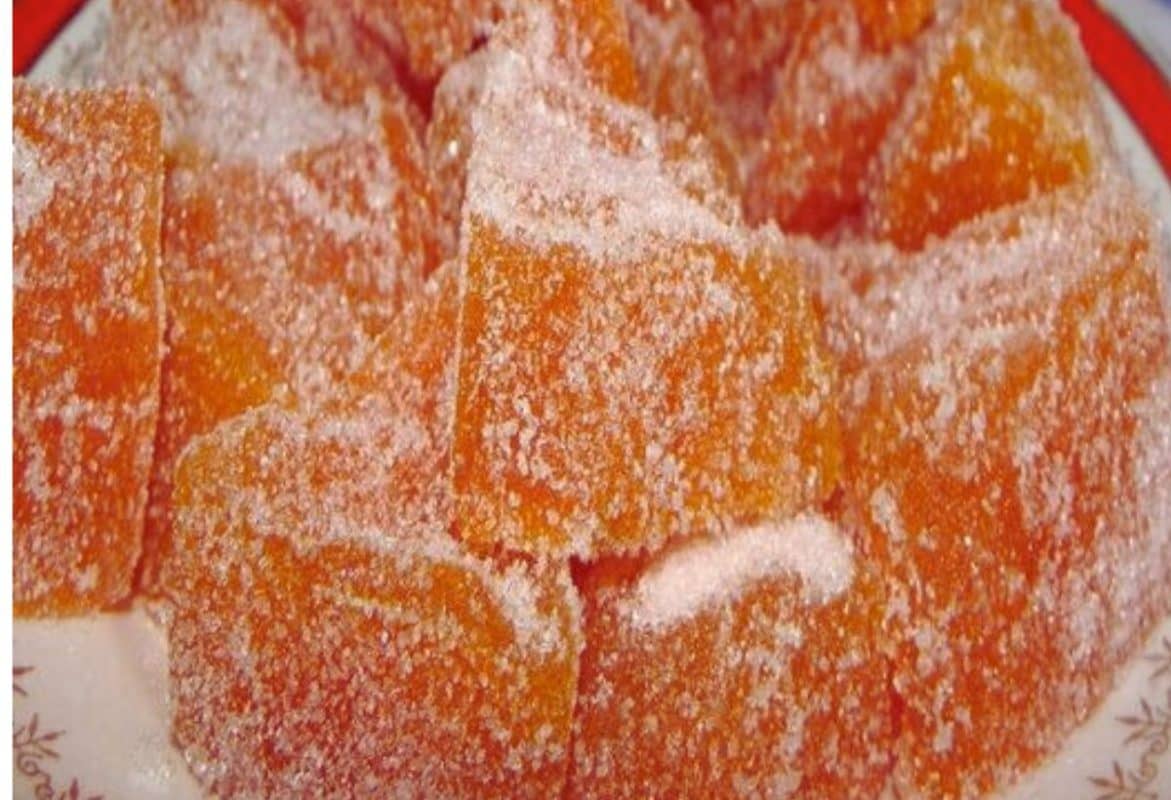 doce de abóbora diferente