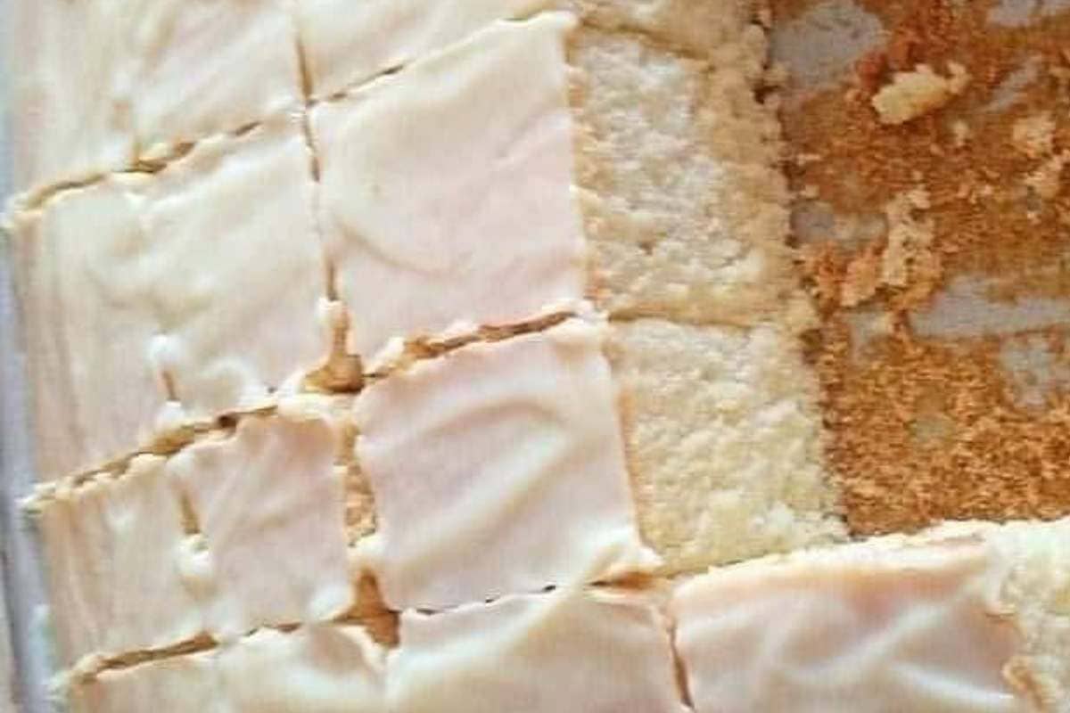bolo de limão de liquidificado