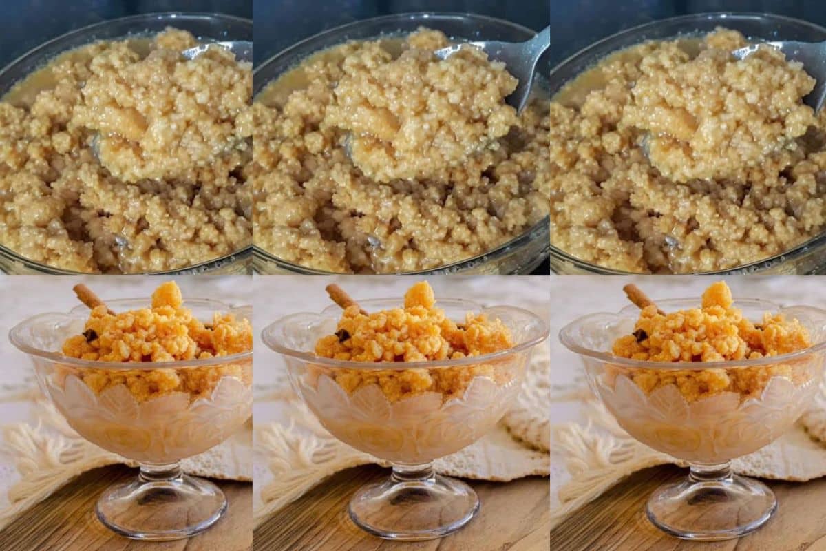 doce de leite talhado da roça