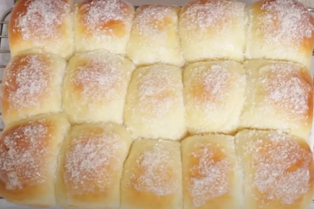 pão de leite condensado