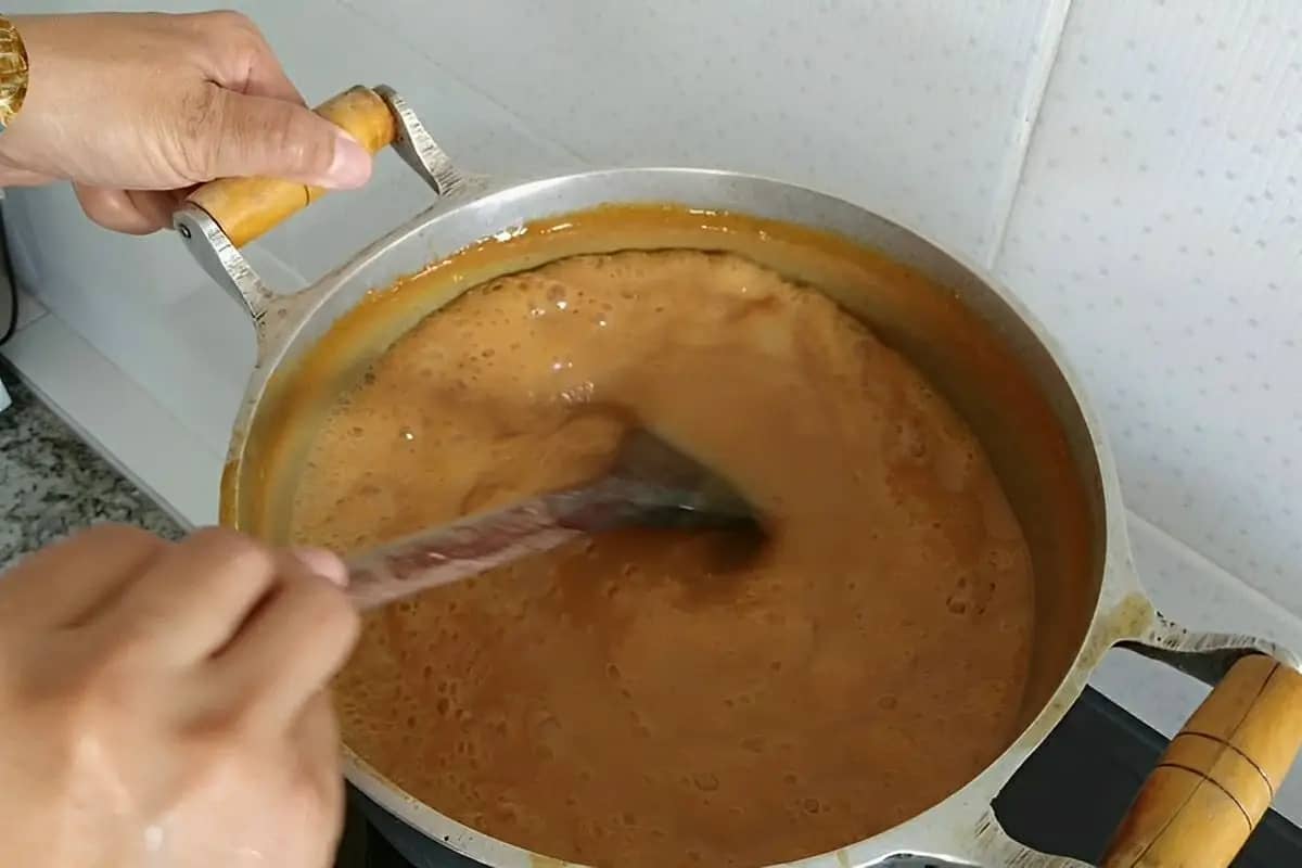 doce de leite cremoso