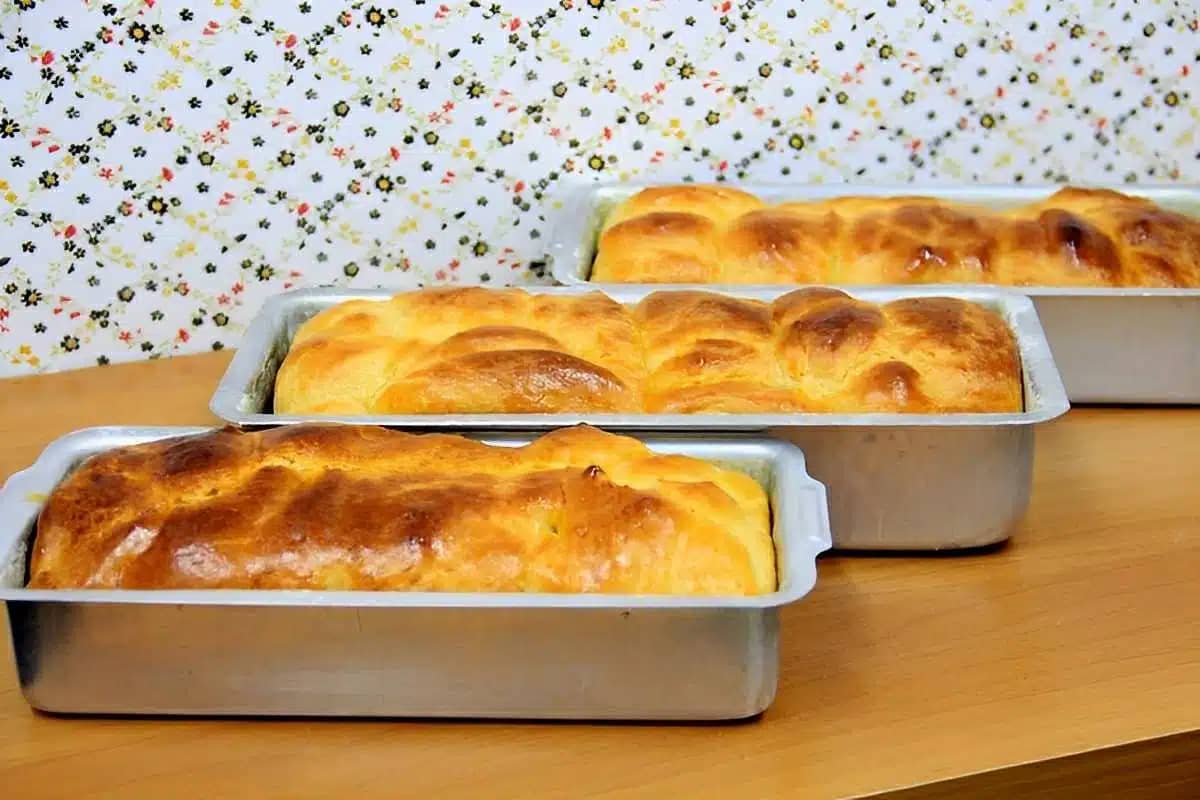pão caseiro