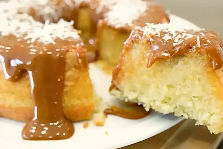 bolo de tapioca