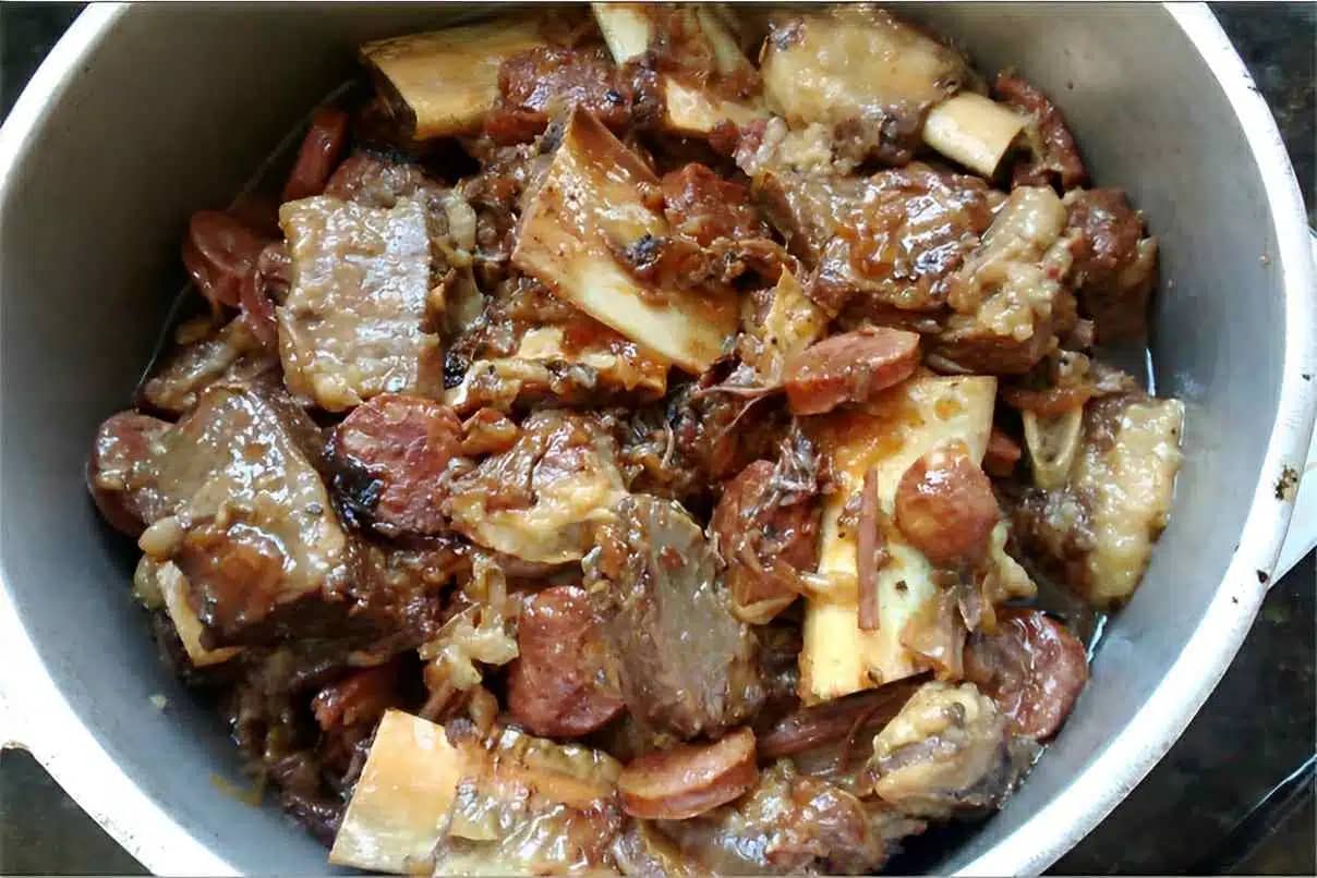 costela na panela de pressão