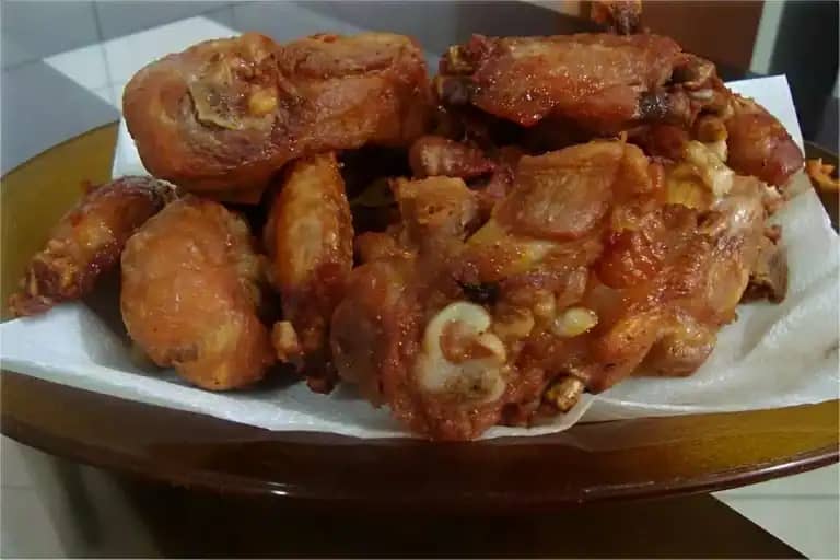 frango a passarinho