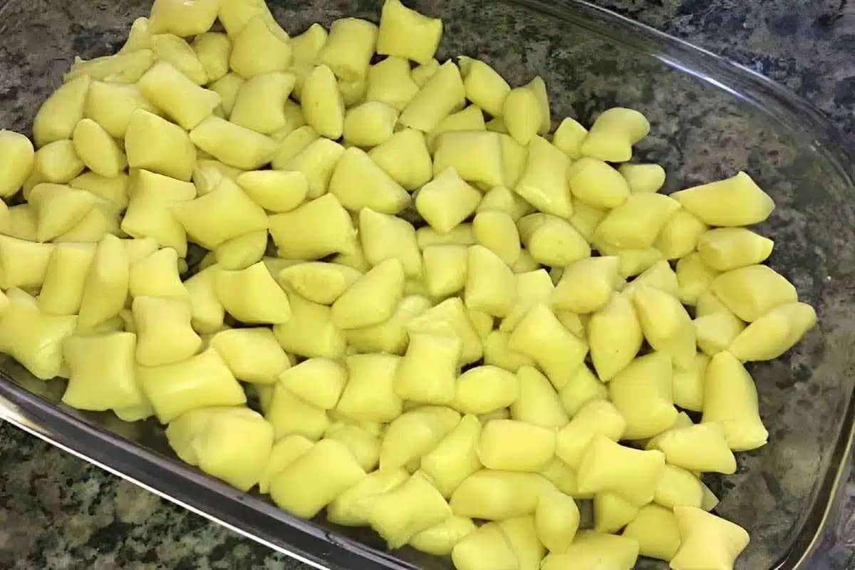 nhoque de batata