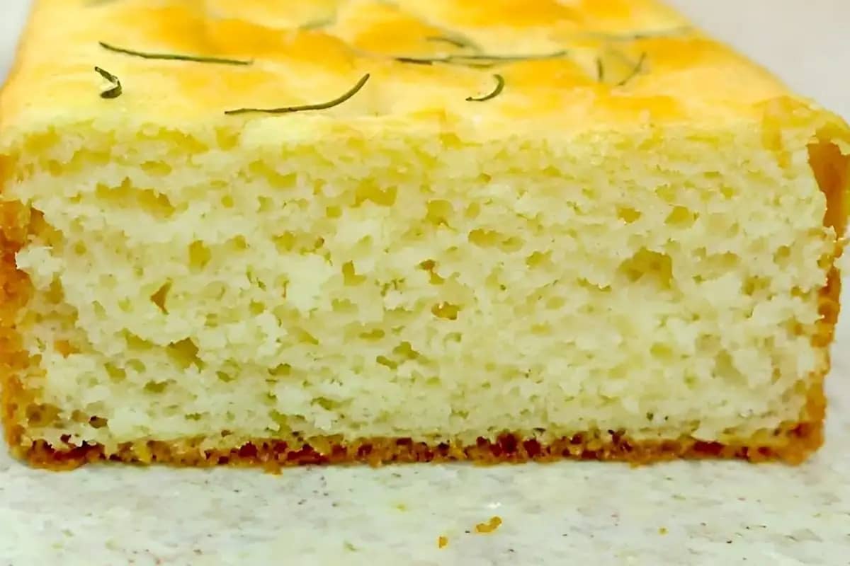 pão caseiro simples