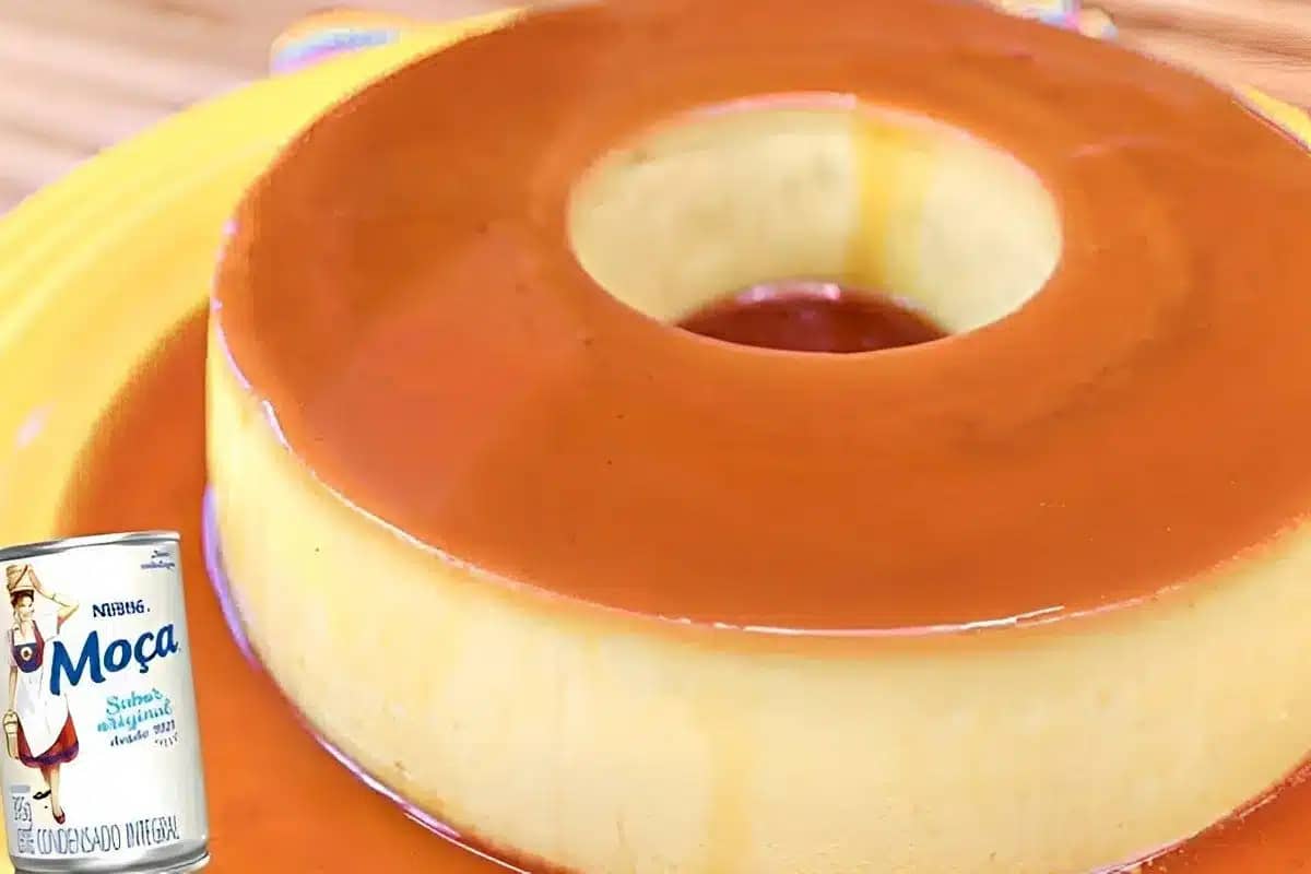 pudim de leite moça