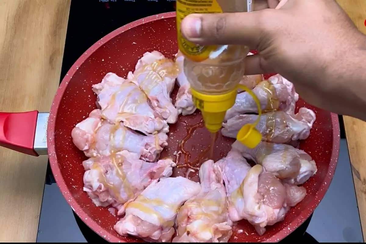 frango agridoce