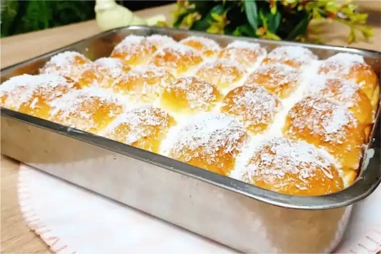 pãozinho doce