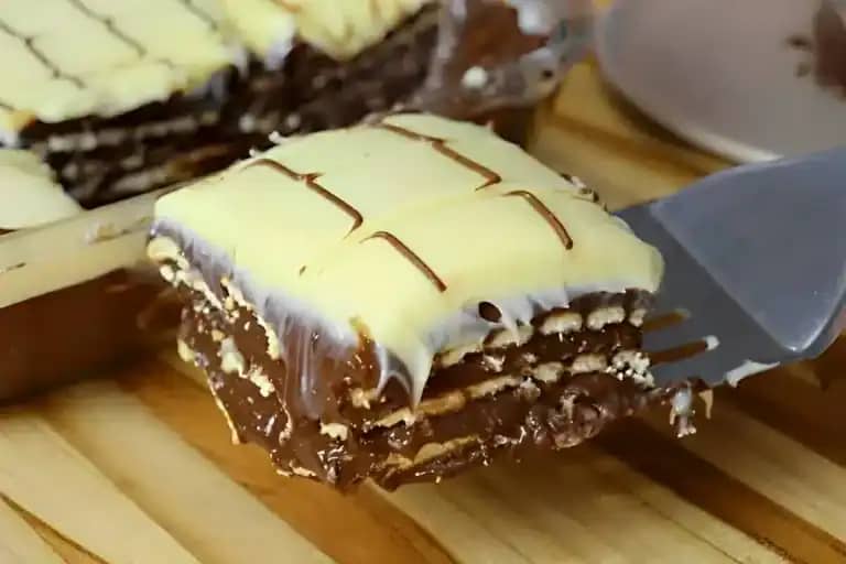 pavê de chocolate delicioso