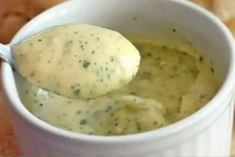 receita de creme de alho fácil e delicioso
