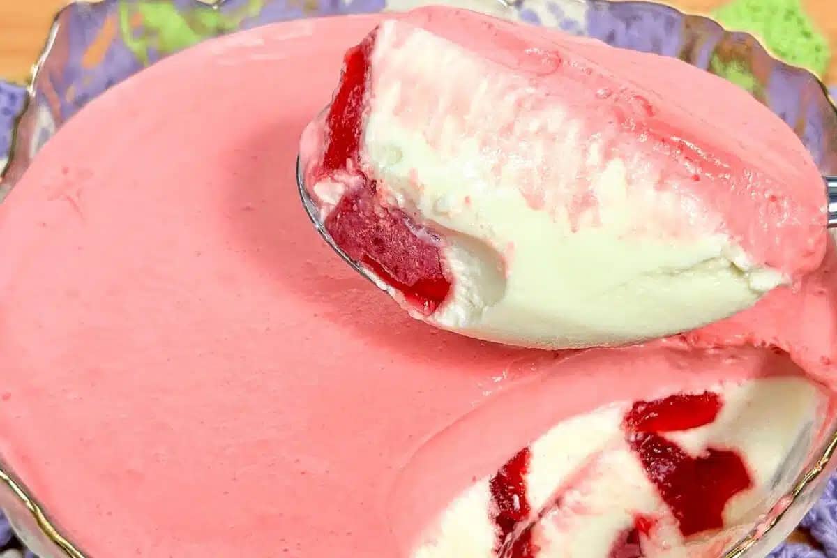 sobremesa fácil de gelatina