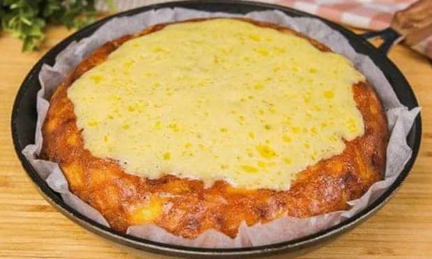 torta de carne e batatas