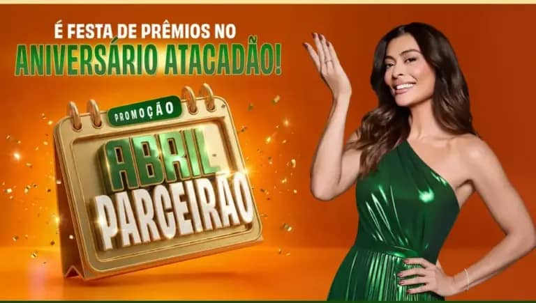 Aniversário Atacadão