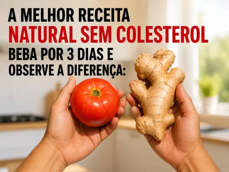 Suco Natural Anti-Colesterol