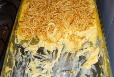 Receita de Fricassê de frango