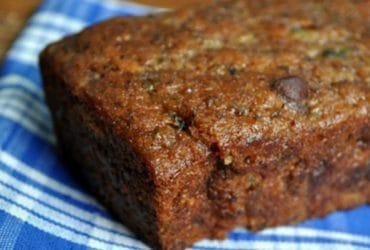 Receita de Pão de banana saudável e fofinho