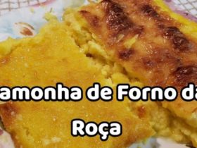 Como fazer pamonha de forno da roça: receita simples e fácil