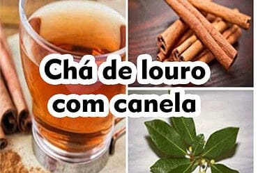 Receita de Chá de canela e folhas de louro para emagrecer
