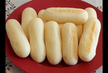 Receita de Pão de polvilho fácil: 1 ingrediente