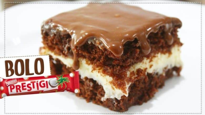 bolo de prestigio