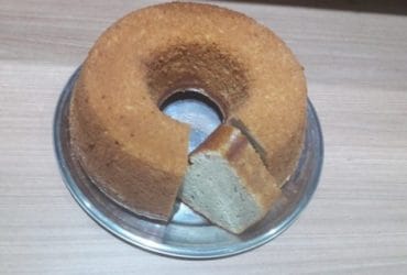 Receita de Bolo de Banana Úmido e Fofinho