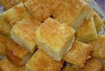 Bolo de Leite condensado simples