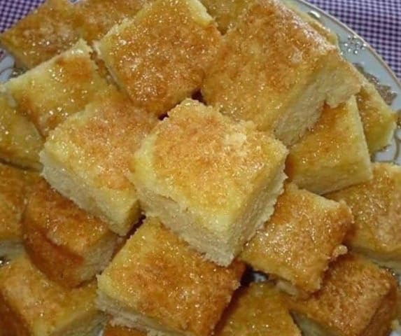 Bolo de Leite Condensado Cremoso