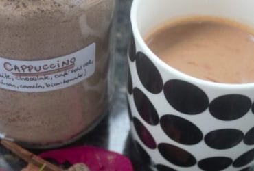 Cappuccino em Pó Caseiro