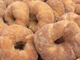 Rosquinha de Canela