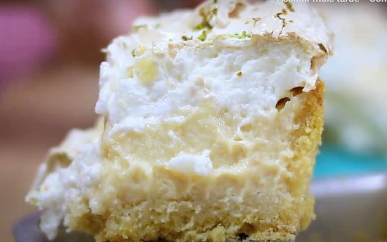 Torta de limão na forma