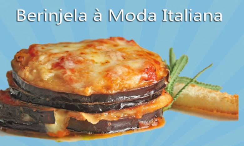 Berinjela à Moda Italiana