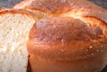Bolo de polvilho doce
