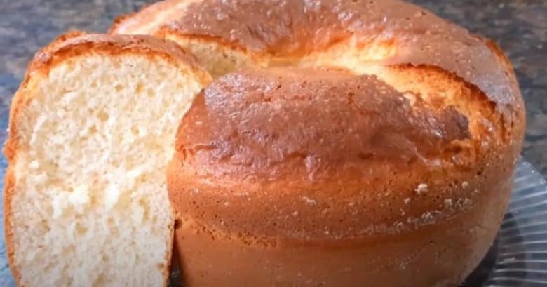 Bolo de polvilho doce