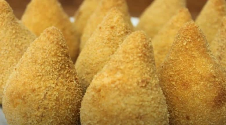 Coxinha de frango
