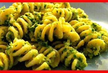 Receita de Parafuso com Bacalhau e Molho Pesto: Receita Sofisticada e Irresistível
